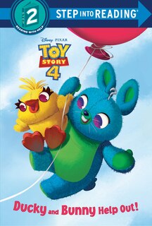 Front cover_Ducky And Bunny Help Out! (disney/pixar Toy Story 4)