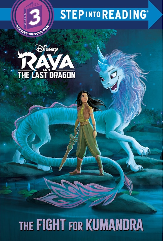 Front cover_The Fight For Kumandra (disney Raya And The Last Dragon)