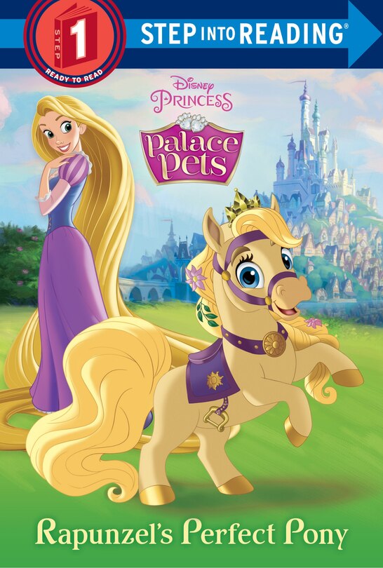 Front cover_Rapunzel's Perfect Pony (disney Princess: Palace Pets)