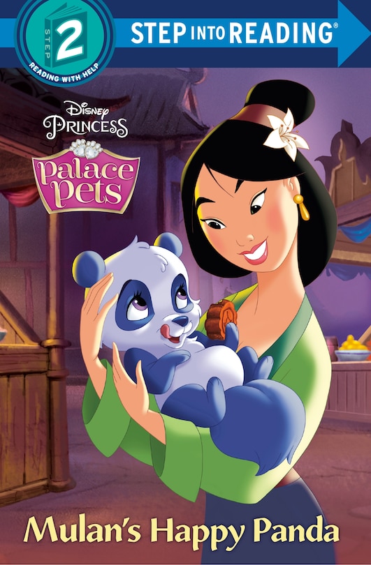 Front cover_Mulan's Happy Panda (disney Princess: Palace Pets)