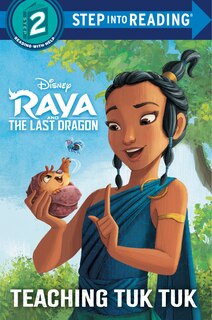 Front cover_Teaching Tuk Tuk (disney Raya And The Last Dragon)