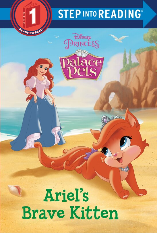 Couverture_Ariel's Brave Kitten (disney Princess: Palace Pets)