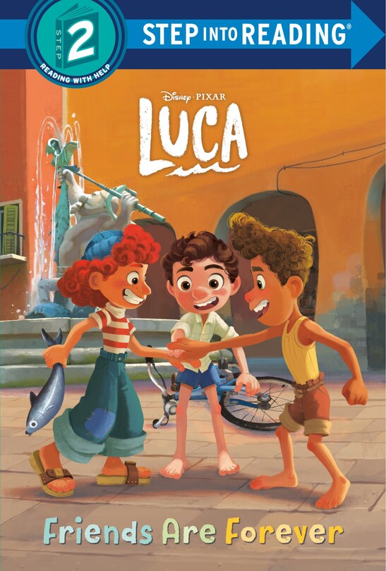 Couverture_Friends Are Forever (disney/pixar Luca)