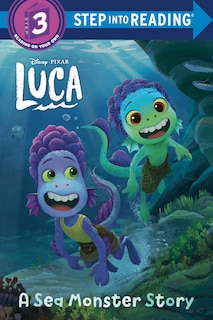 Front cover_A Sea Monster Story (disney/pixar Luca)