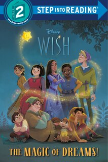 Front cover_The Magic of Dreams! (Disney Wish)