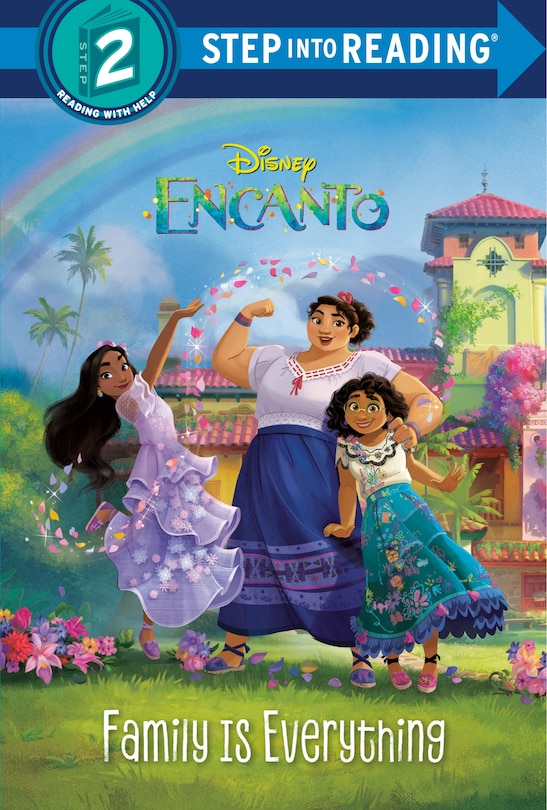 Front cover_Family Is Everything (disney Encanto)