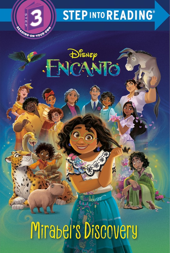 Front cover_Mirabel's Discovery (disney Encanto)