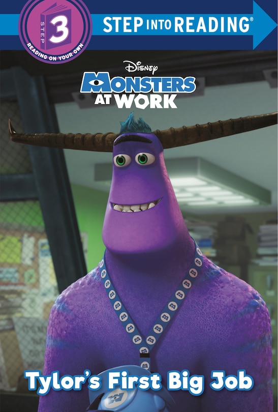 Front cover_Tylor's First Big Job (disney Monsters At Work)