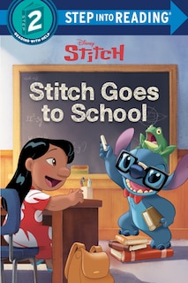 Couverture_Stitch Goes To School (disney Stitch)