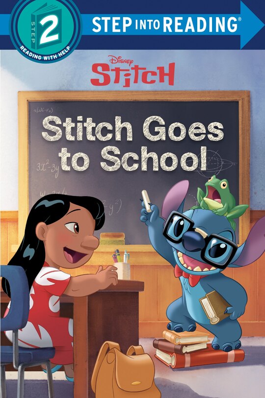 Couverture_Stitch Goes To School (disney Stitch)