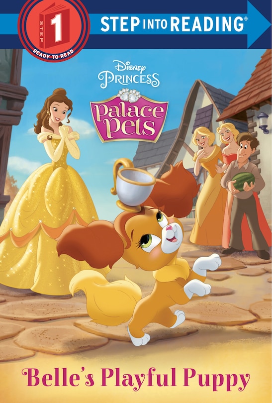 Front cover_Belle's Playful Puppy (disney Princess: Palace Pets)