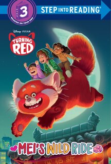 Front cover_Mei's Wild Ride (disney/pixar Turning Red)