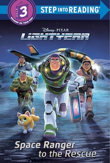 Front cover_Space Ranger To The Rescue (disney/pixar Lightyear)