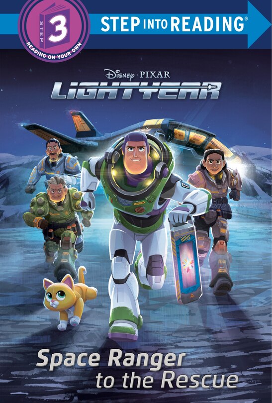 Front cover_Space Ranger To The Rescue (disney/pixar Lightyear)