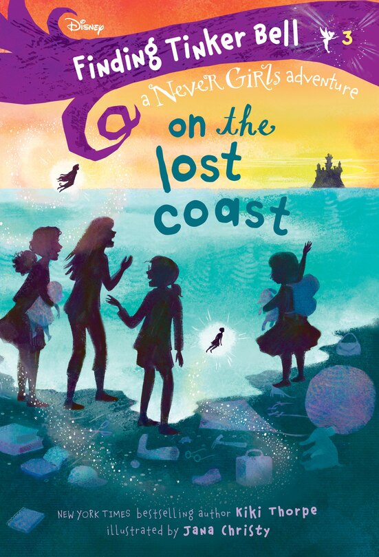 Couverture_Finding Tinker Bell #3: On The Lost Coast (disney: The Never Girls)