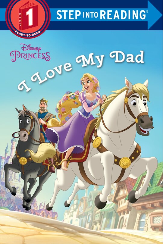 Front cover_I Love My Dad (disney Princess)