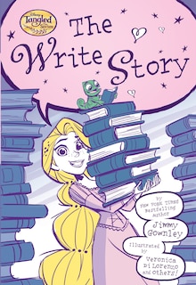 Front cover_The Write Story (disney Tangled The Series)