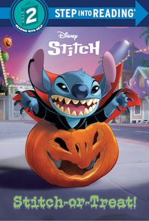 Front cover_Stitch-or-treat! (disney Stitch)