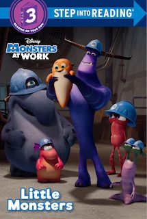 Couverture_Little Monsters (disney Monsters At Work)
