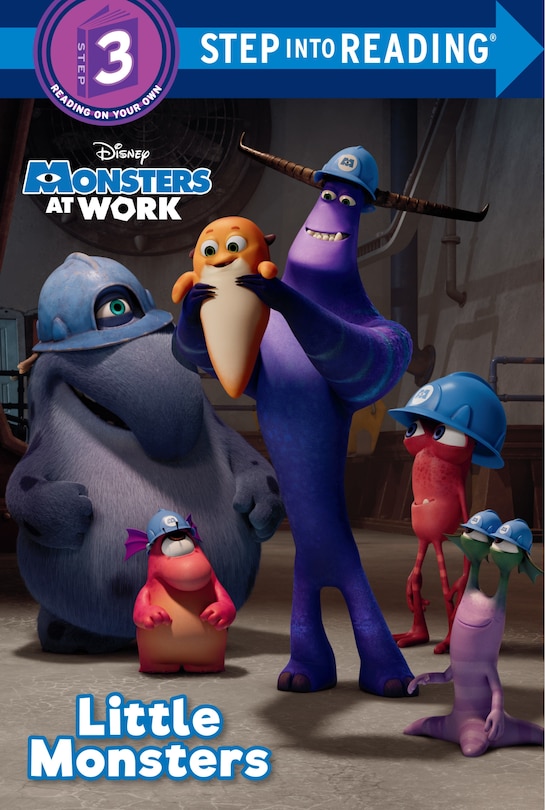 Couverture_Little Monsters (disney Monsters At Work)