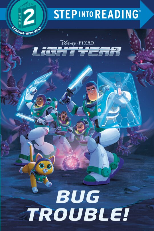 Front cover_Bug Trouble! (Disney/Pixar Lightyear)