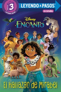 Front cover_El Hallazgo De Mirabel (mirabel's Discovery Spanish Edition) (disney Encanto)
