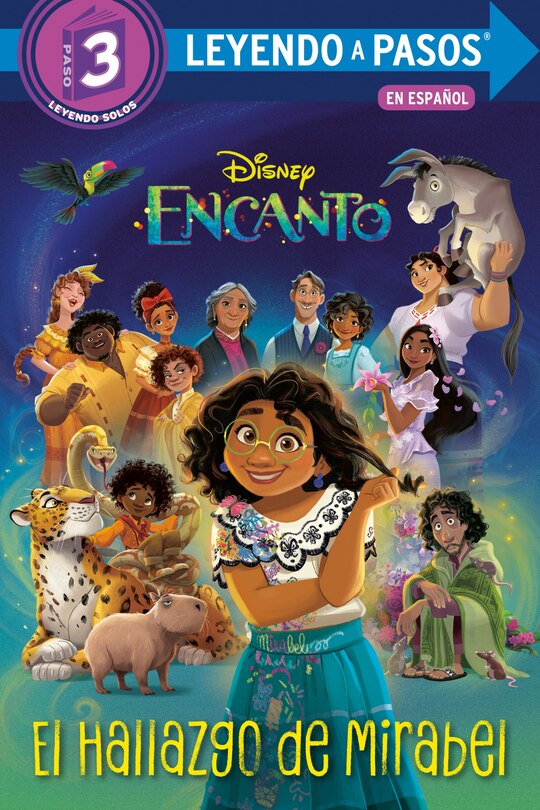 Front cover_El Hallazgo De Mirabel (mirabel's Discovery Spanish Edition) (disney Encanto)