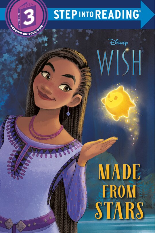 Front cover_Made from Stars (Disney Wish)