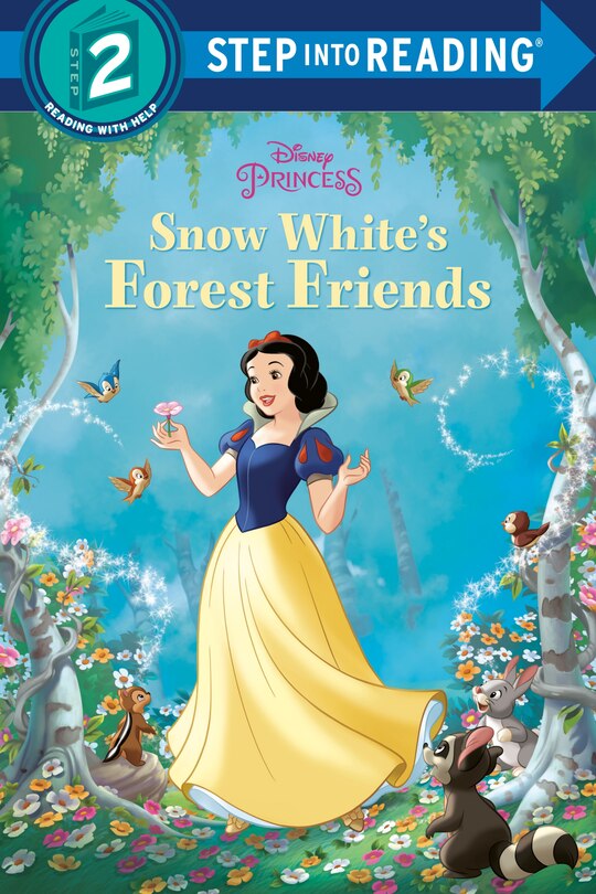Couverture_Snow White's Forest Friends (Disney Princess)
