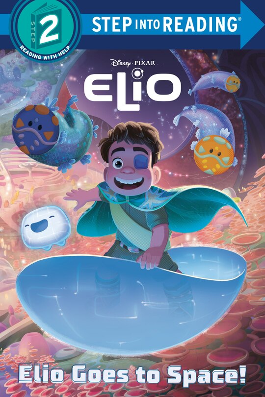 Couverture_Elio Goes to Space! (Disney/Pixar Elio)