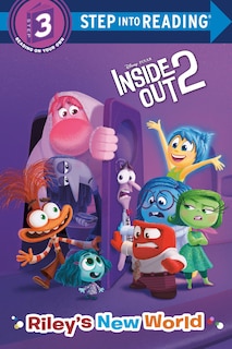 Front cover_Riley's New World (Disney/Pixar Inside Out 2)