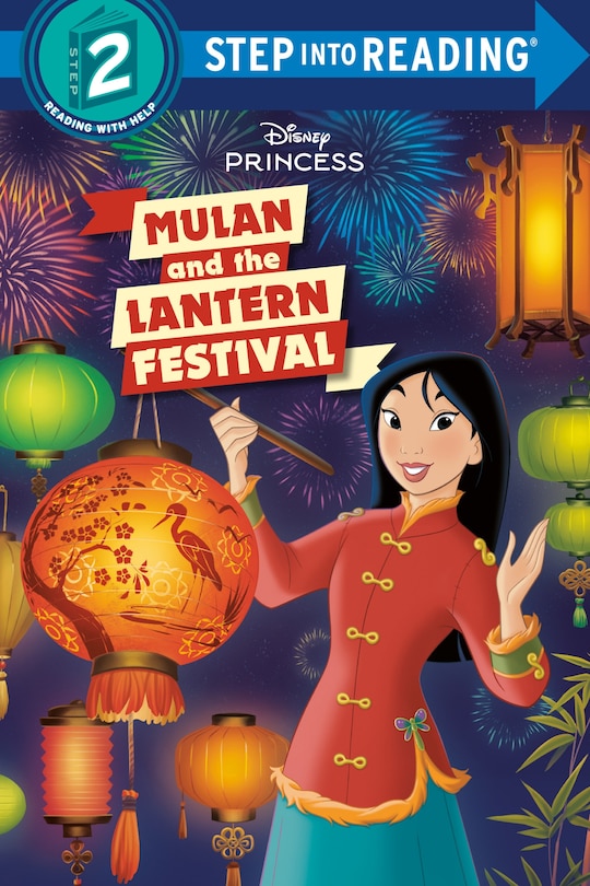 Couverture_Mulan and the Lantern Festival (Disney Princess)