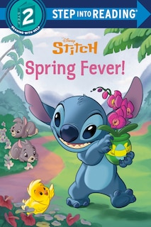 Front cover_Spring Fever! (Disney Stitch)