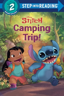 Front cover_Camping Trip! (Disney Stitch)
