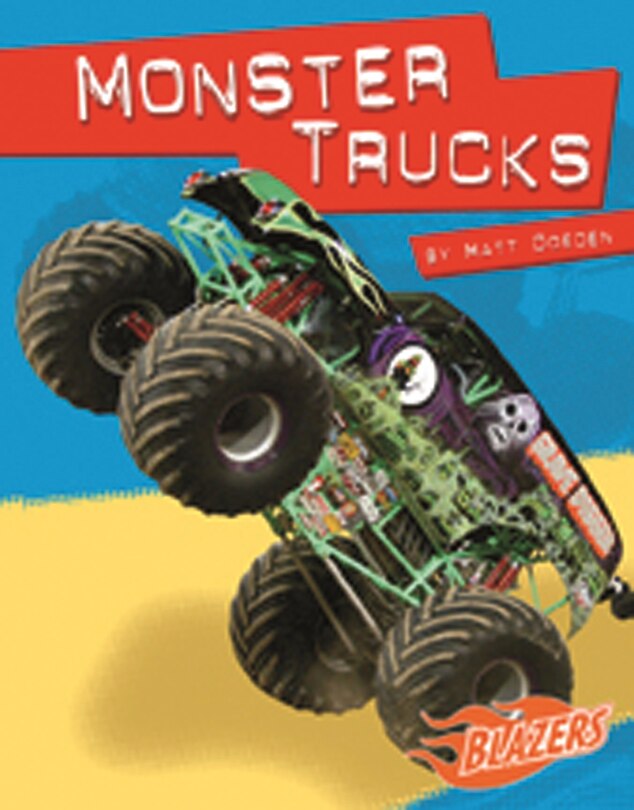 Front cover_Monster Trucks