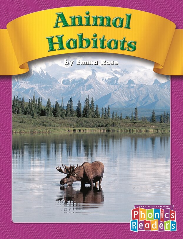 Front cover_Animal Habitats