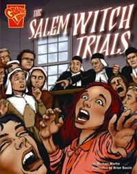 Front cover_The Salem Witch Trials