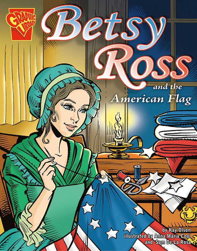 Front cover_Betsy Ross And The American Flag