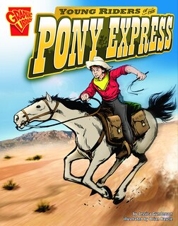 Couverture_Young Riders Of The Pony Express