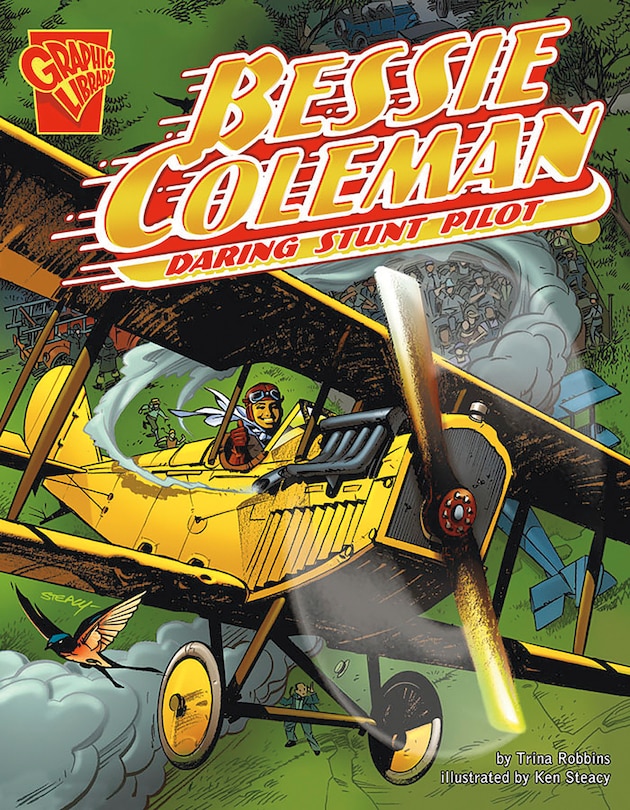 Front cover_Bessie Coleman