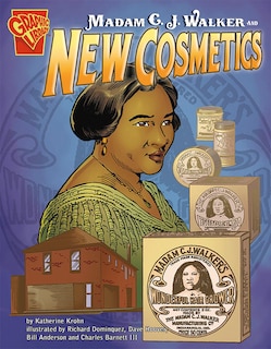 Front cover_Madam C. J. Walker and New Cosmetics