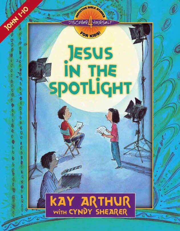Front cover_Jesus in the Spotlight