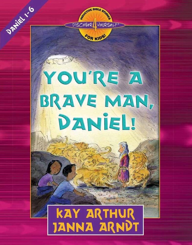 Front cover_You're A Brave Man, Daniel!