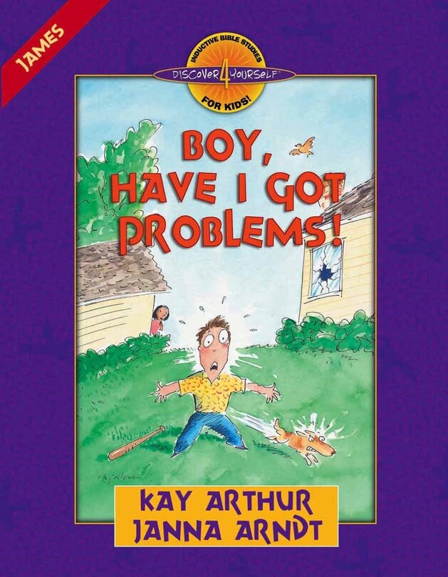 Front cover_Boy, Have I Got Problems!