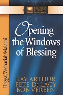 Front cover_Opening the Windows of Blessing