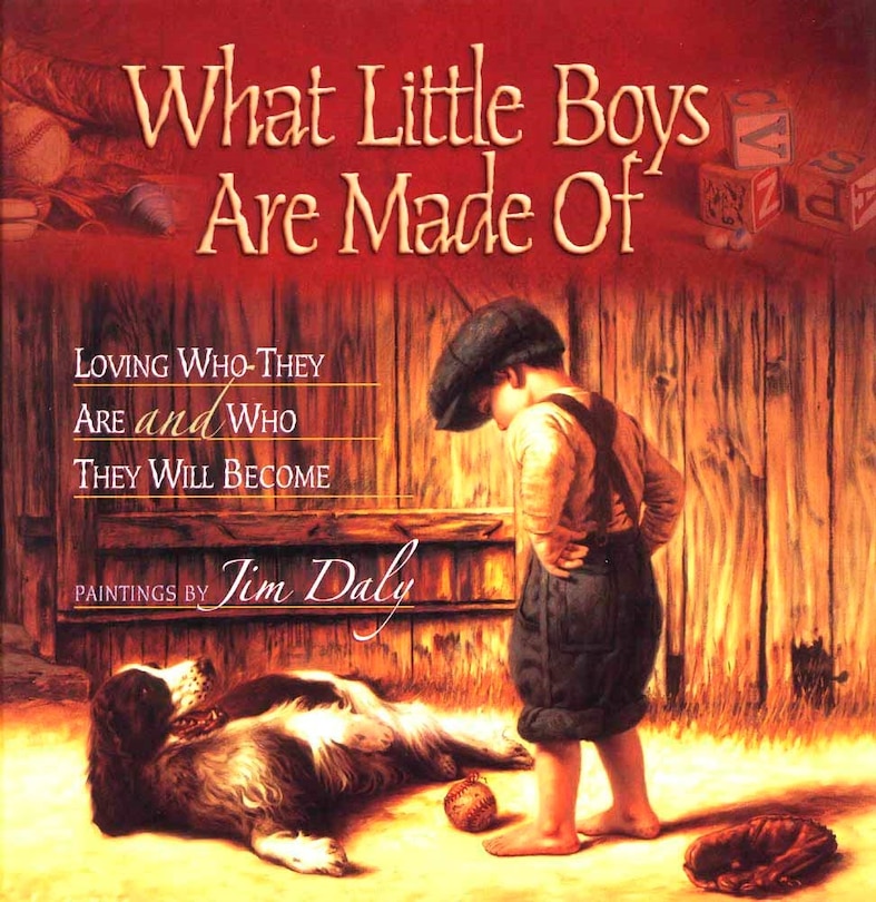 Front cover_What Little Boys Are Made Of