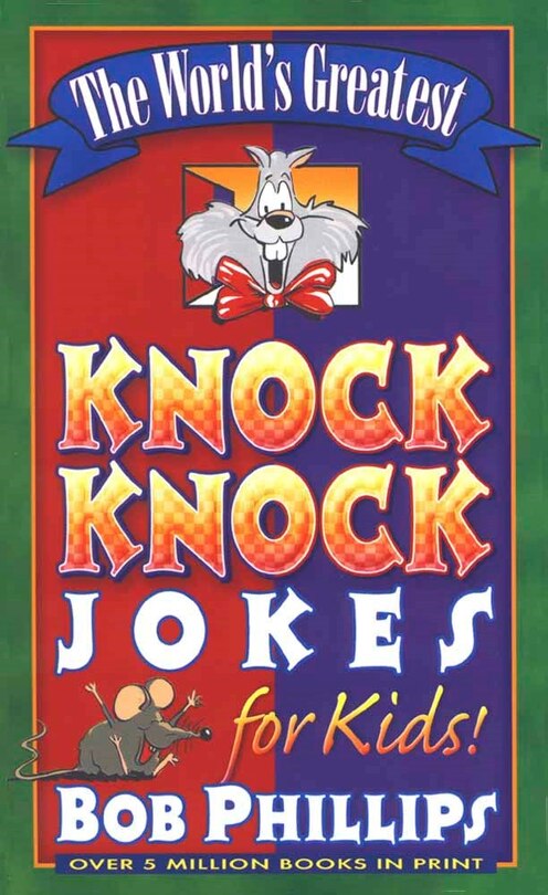 Couverture_The World's Greatest Knock-Knock Jokes for Kids