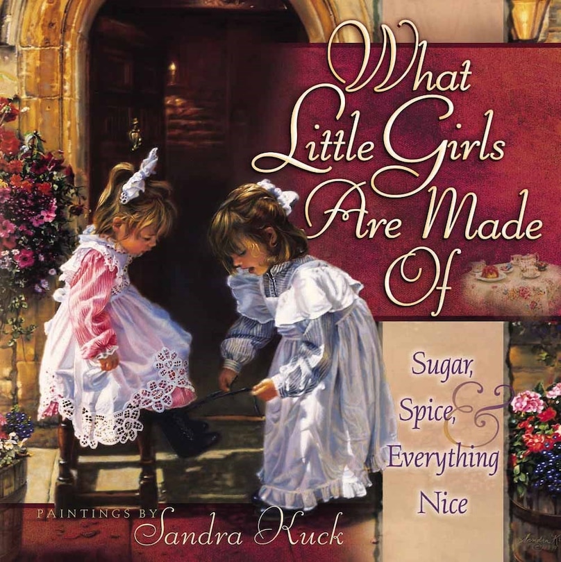 Front cover_What Little Girls Are Made Of