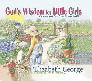 Front cover_God's Wisdom For Little Girls
