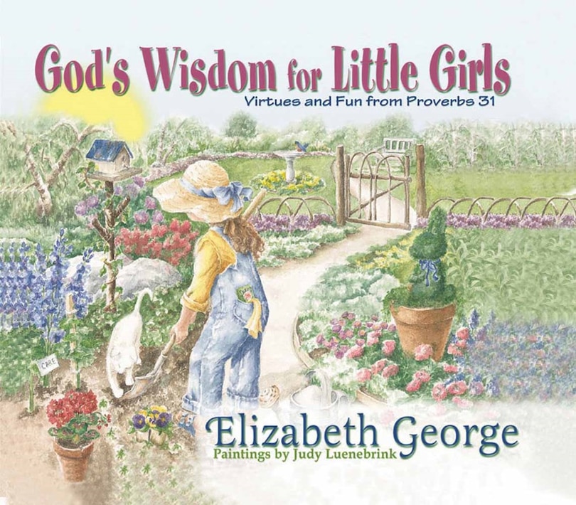 Front cover_God's Wisdom For Little Girls